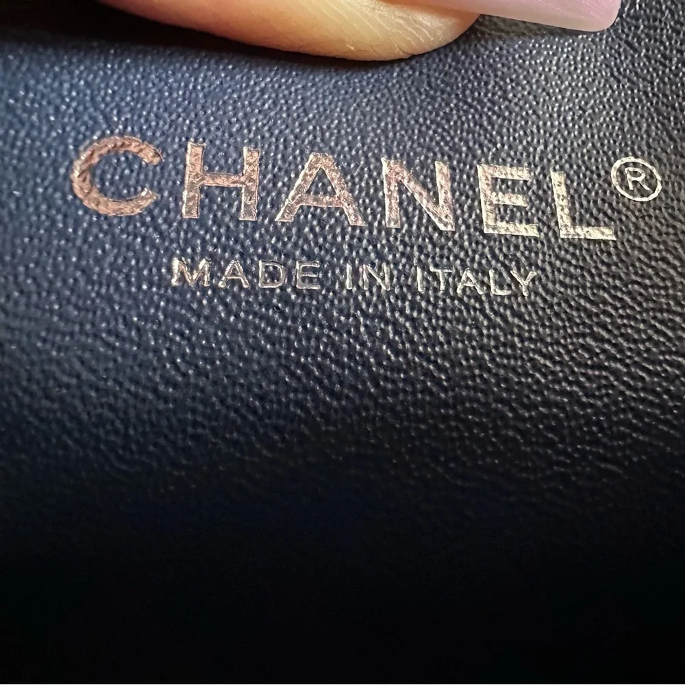 Chanel Boy Bag Blue Denim Tweed Limited Edition
